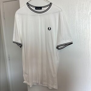 Fred Perry White T-Shirt for Men